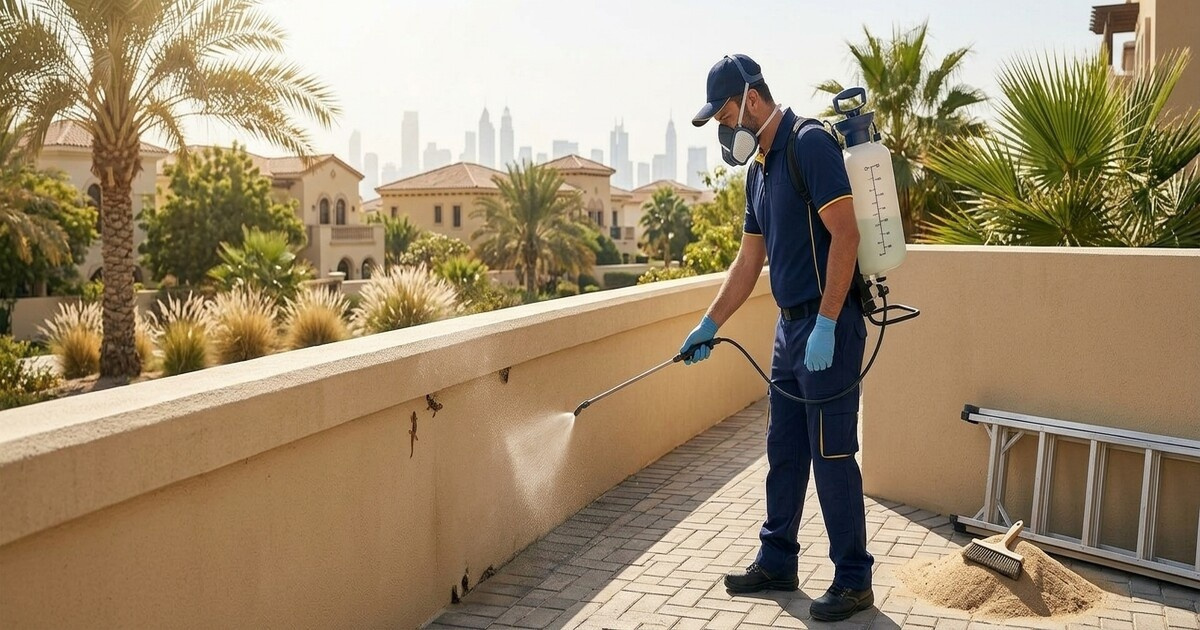 خدمات کنترل آفات قابل اعتماد در Hillside، Dubai