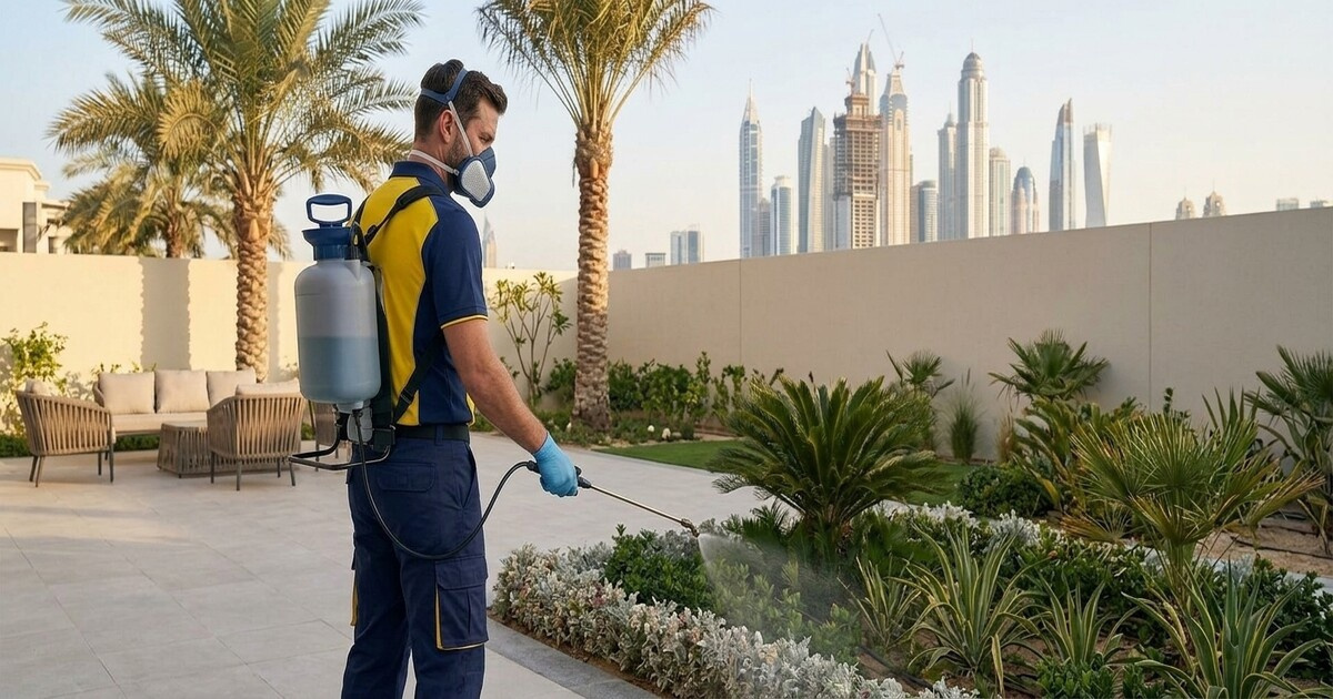Redwood Avenue இல் நம்பகமான பூச்சி கட்டுப்பாட்டு சேவைகள், Dubai