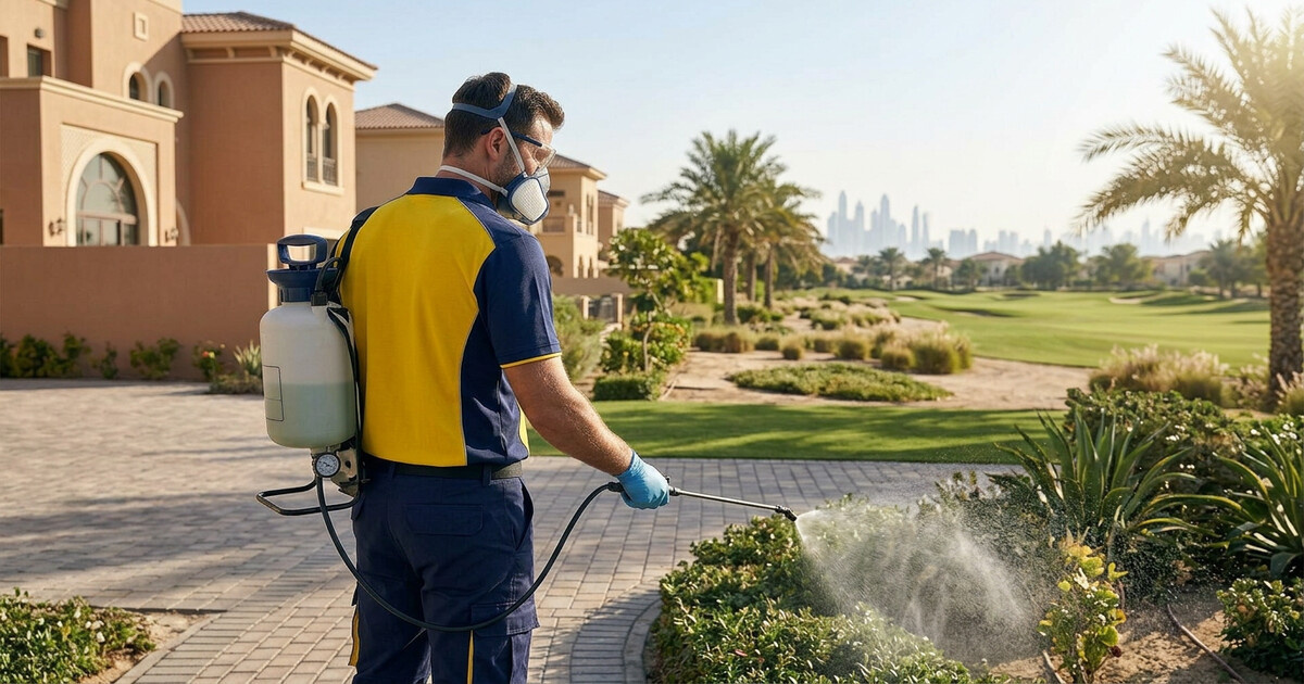 خدمات کنترل آفات مورد اعتماد در Jumeirah Golf Estates، Dubai
