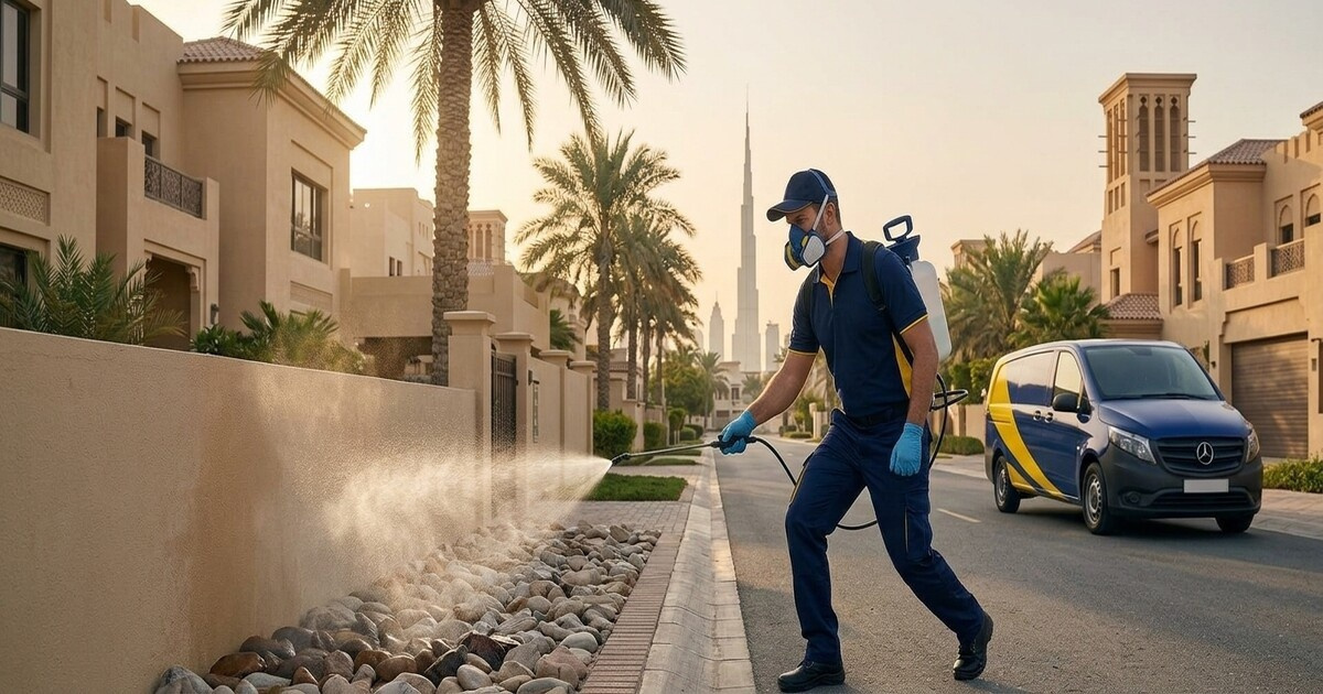 Mirdif, Dubai இல் முழுமையான பூச்சி கட்டுப்பாட்டு சேவைகள்