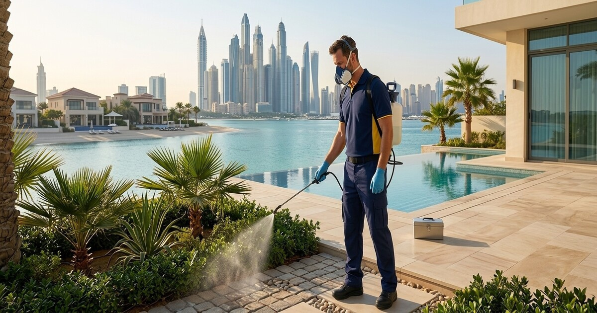 خدمات کنترل آفات ممتاز در Frond A، Palm Jumeirah