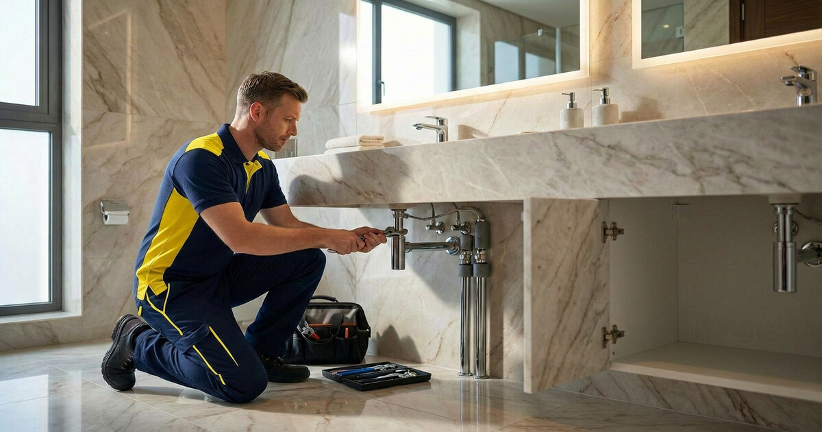 Services de plomberie de premier ordre à Saheel, Dubai - European Technical