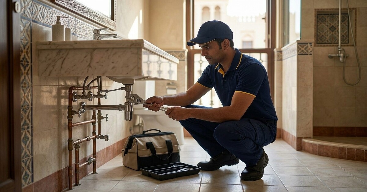 Services de plomberie fiables à Bur Dubai