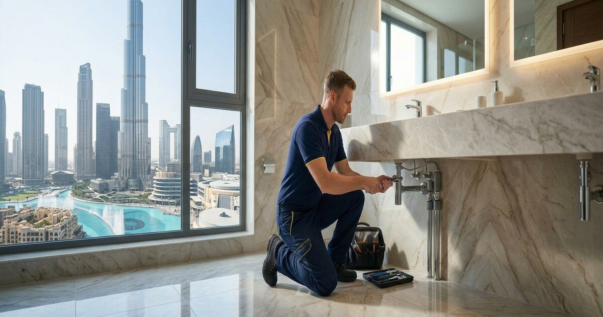 మీ నమ్మకమైన ప్లంబింగ్ నిపుణులు Downtown Dubai లో