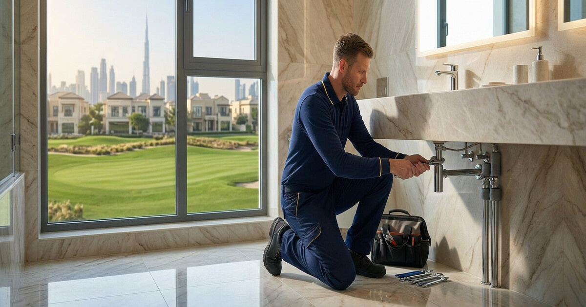 خدمات لوله‌کشی حرفه‌ای در Fairway Vistas، Dubai Hills