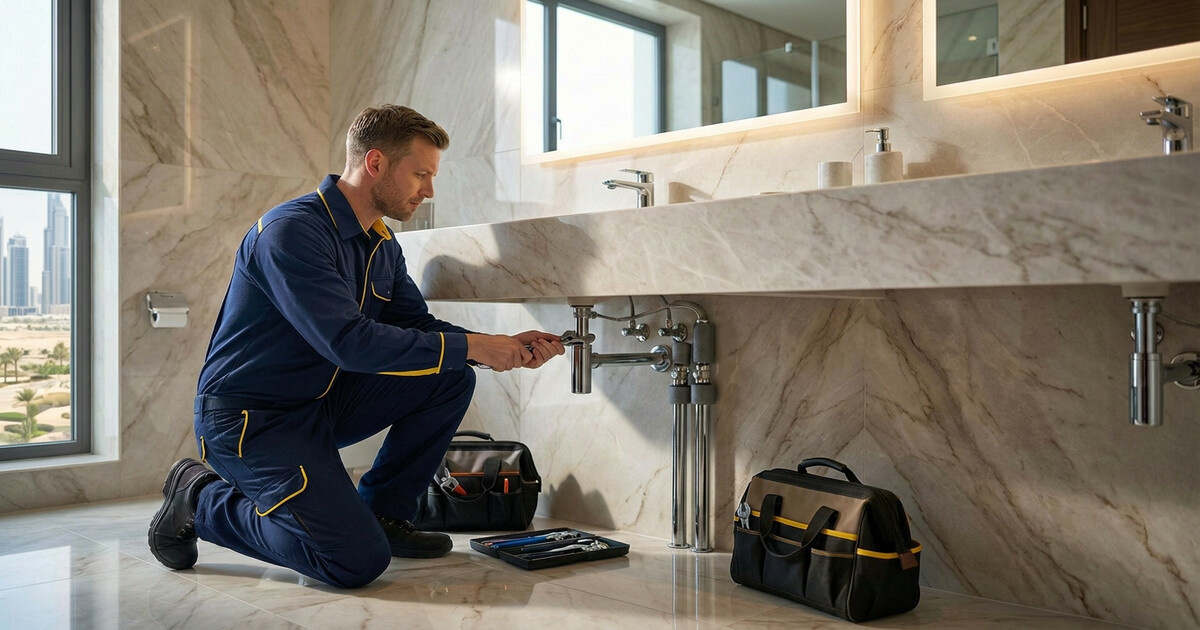 قابل اعتماد پلمبنگ کی خدمات Fire، Dubai - European Technical میں