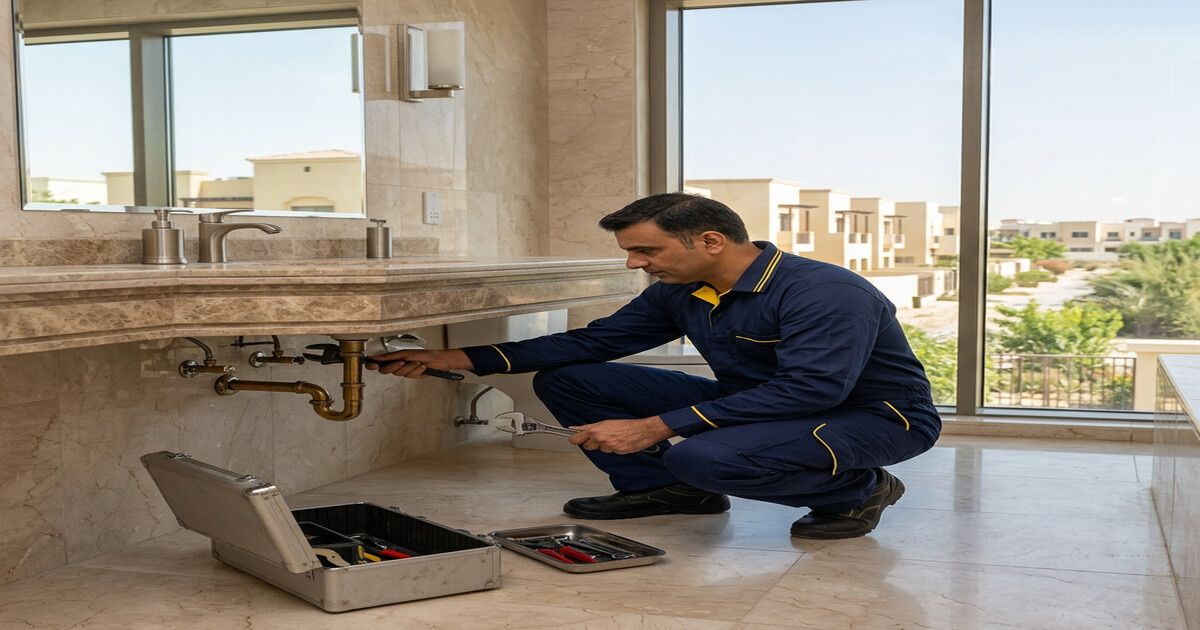 Remraam میں اعلیٰ معیار کی پلمبنگ خدمات، Dubai
