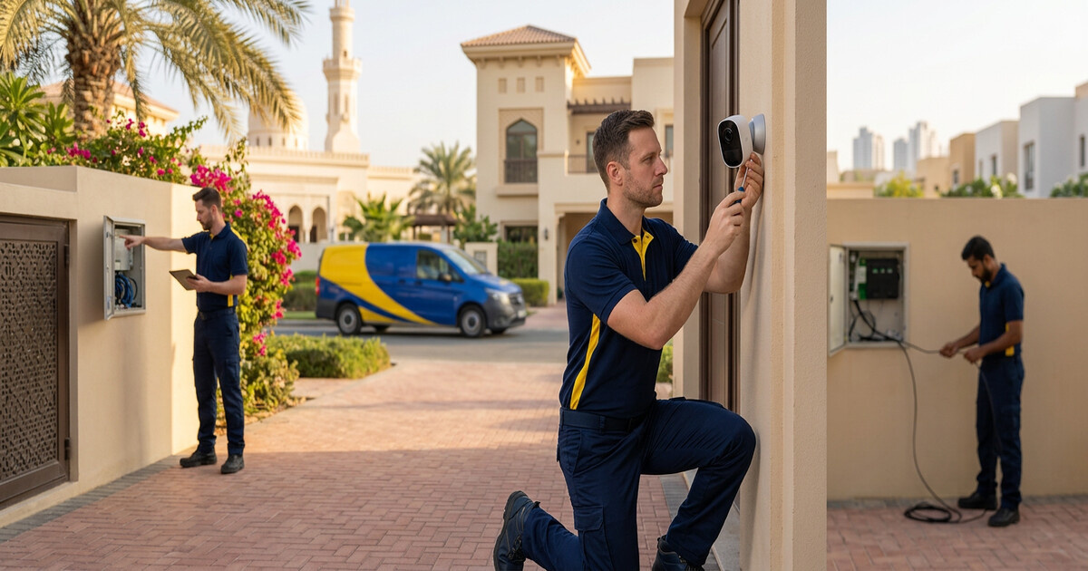 پریمیم سیکیورٹی سسٹمز کی تنصیب Al Mahra، Dubai میں