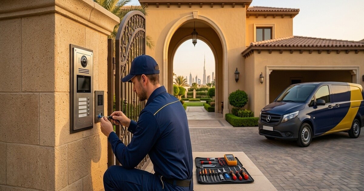 معتبر سیکیورٹی سسٹمز کی تنصیب Mirador، Dubai میں