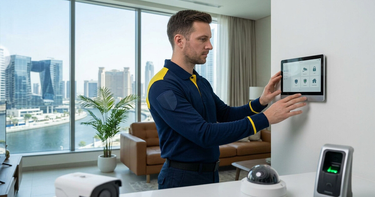 Business Bay的顶级安全系统，Dubai