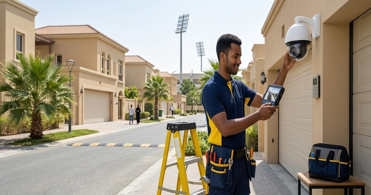 Sécurisez votre maison à Dubai Sports City avec European Technical
