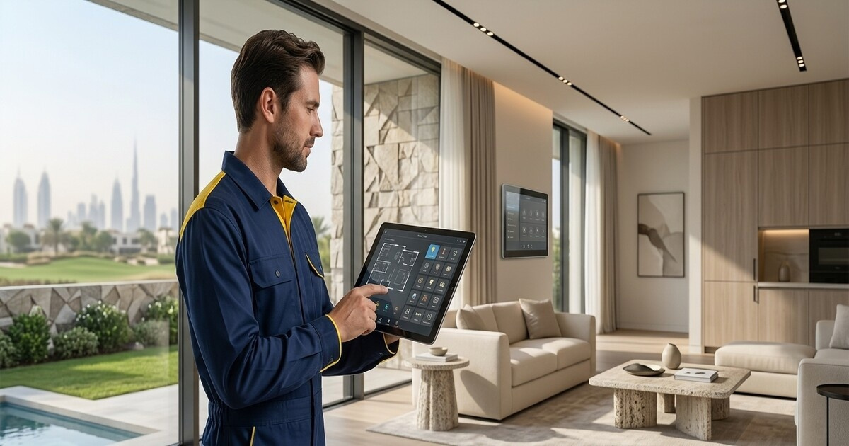 Hattan، Dubai میں اسمارٹ ہوم آٹومیشن اور IoT کی تنصیب