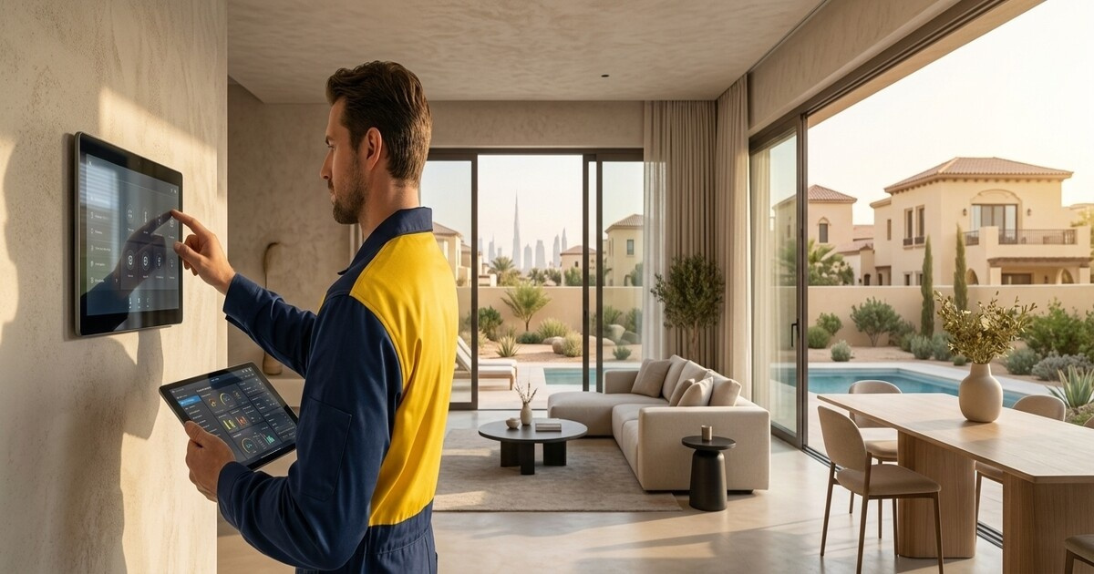Automatisation de maison intelligente premium à Mirador, Arabian Ranches