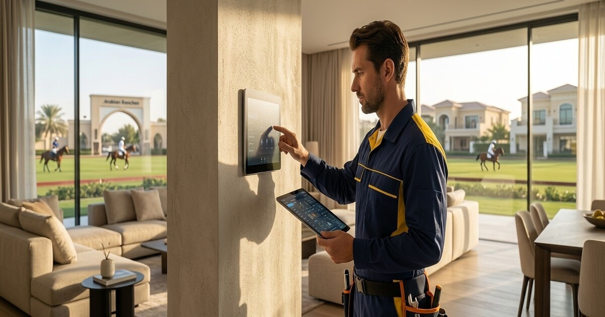 പ്രീമിയം സ്മാർട്ട് ഹോം ഓട്ടോമേഷൻ സേവനങ്ങൾ Polo Homes, Dubai-ൽ