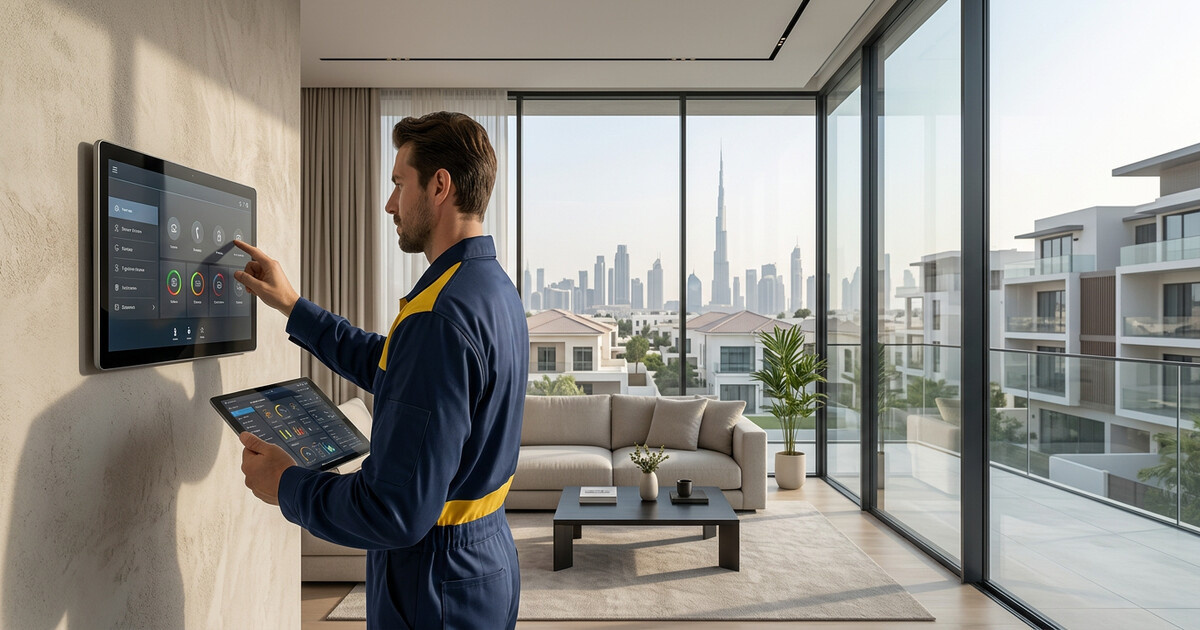 Élevez votre expérience de vie avec l'automatisation de la maison intelligente à Bur Dubai