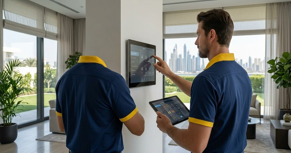 اپنے Emirates Hills گھر کو ماہر سمارٹ ہوم آٹومیشن کے ساتھ تبدیل کریں