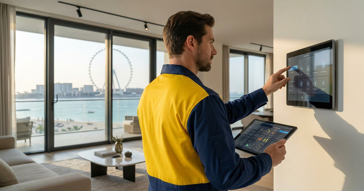 Jumeirah Beach Residence లో స్మార్ట్ హోమ్ ఆటోమేషన్ తో మీ ఇంటిని మార్చండి