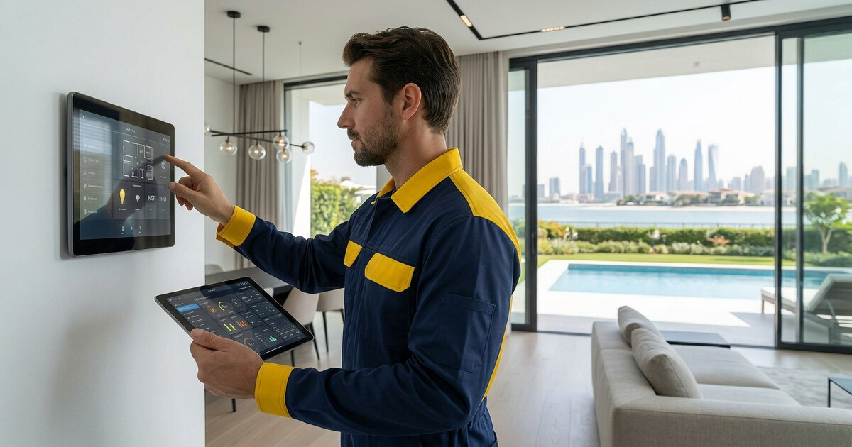 Premium Smart Home Automation Services sa Frond B, Palm Jumeirah