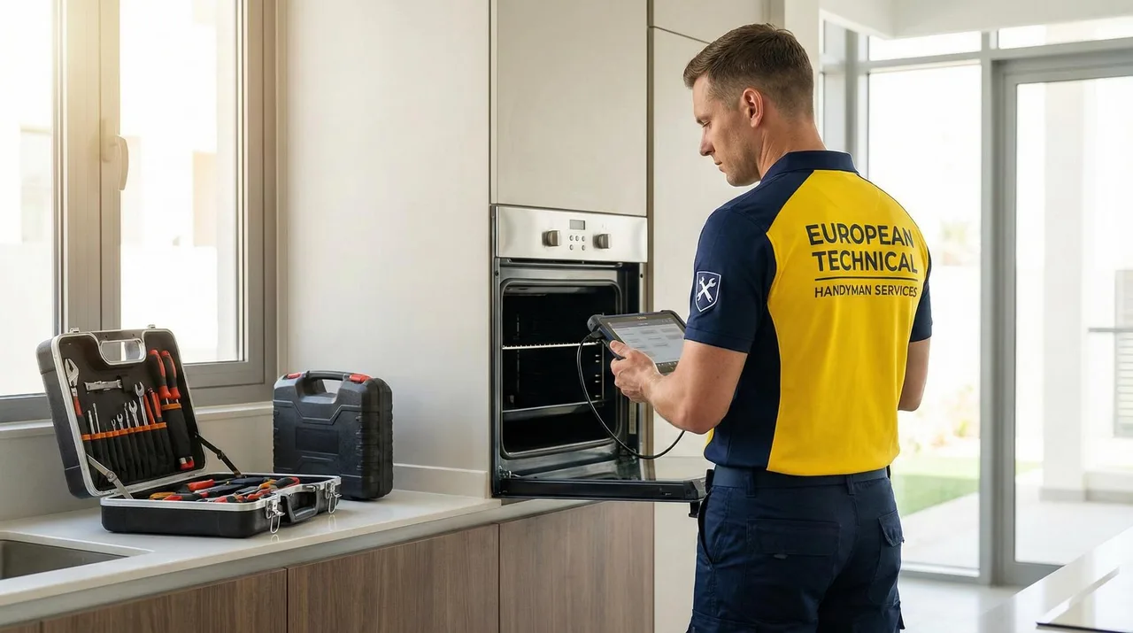 Services de réparation d'appareils à Dubai