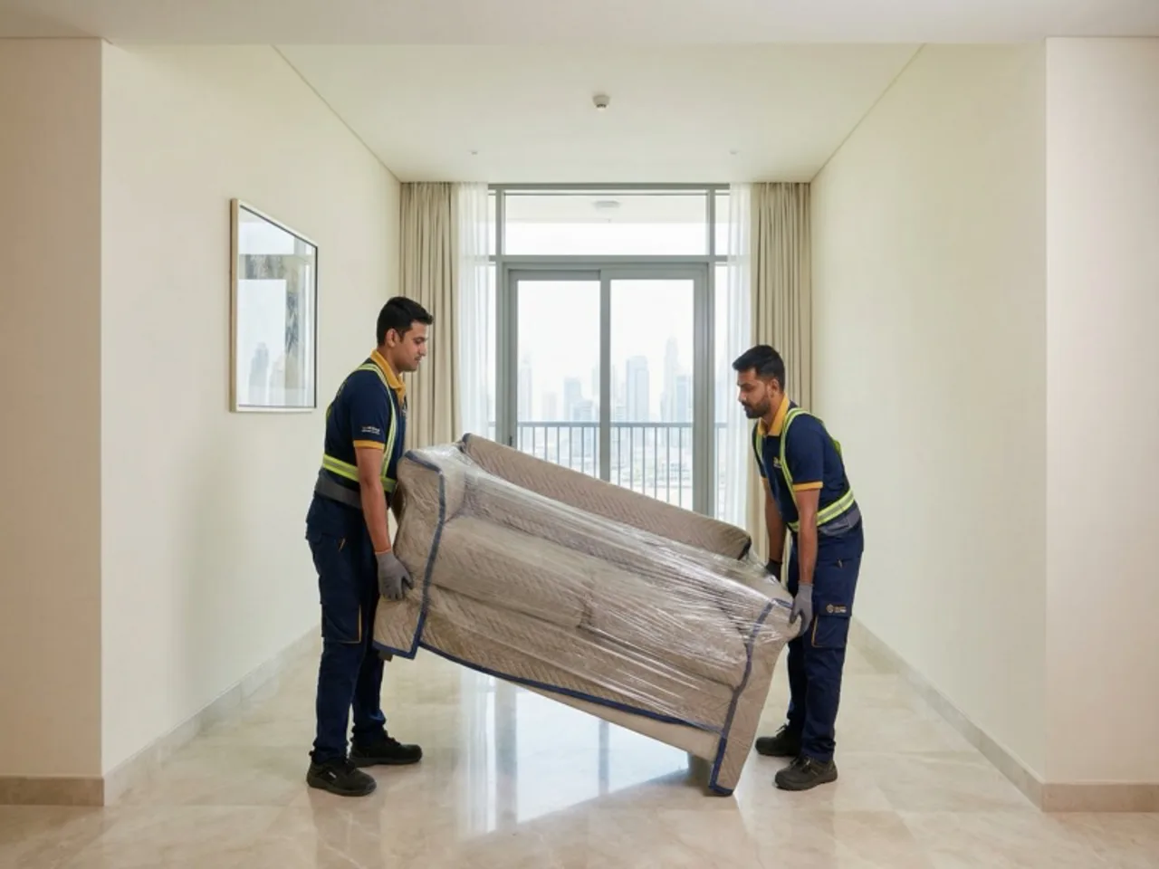මාරු හා නැවත පිහිටුවීමේ සේවා Dubai හි