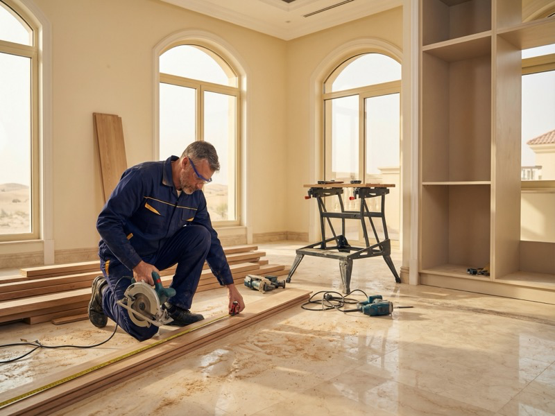 Carpenter Tech Carpenter Services on Redwood Avenue, Dubai | European Tech