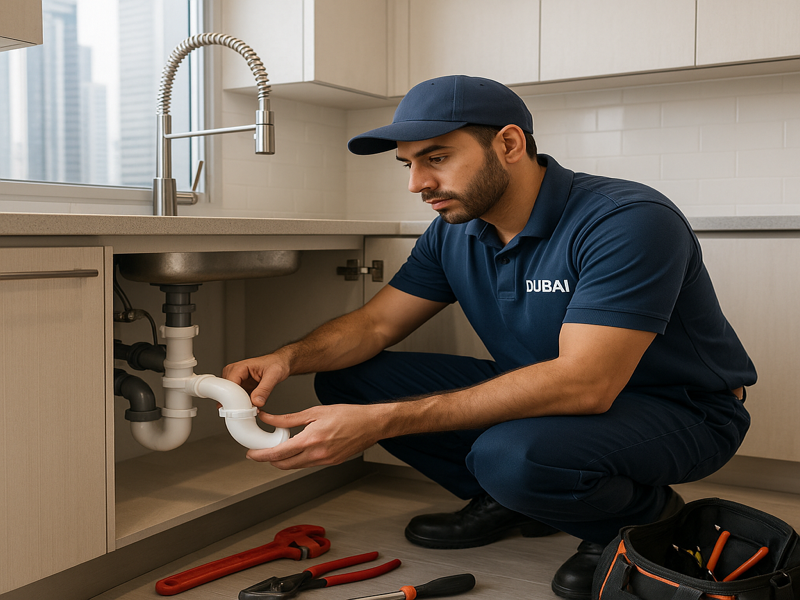 Plumbing Services City Walk, Dubai | Repairs | European Tech