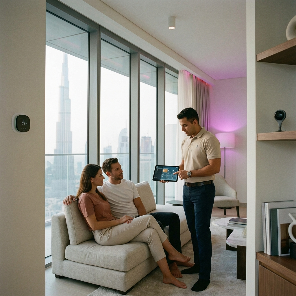 Smart Home Consultation in Damac Hills | European Technical
